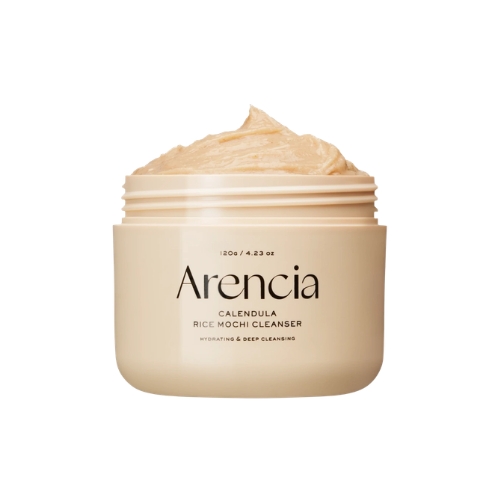 Arencia Calendula Rice Mochi Cleanser 120g