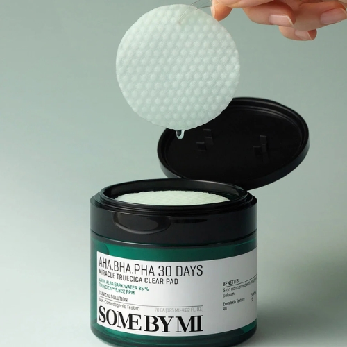 SOME BY MI AHA BHA PHA 30 Days Miracle Truecica Clear Pad (70ea)