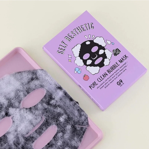 G9 Skin Self Aesthetic Pore Clean Bubble Mask