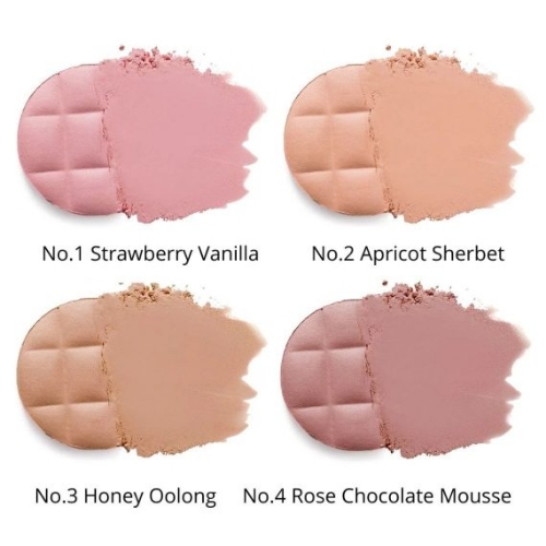 Unleashia Sisua Butter Waffle Dough Blusher No.1 Strawberry Vanilla