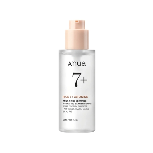 Anua Rice 7 Ceramide Hydrating Barrier Serum 50ml