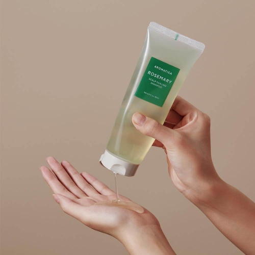 Aromatica Rosemary Scalp Scaling Shampoo 180ml