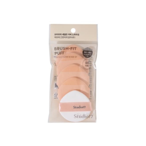 Studio17 Brush Fit Puff (5ea)