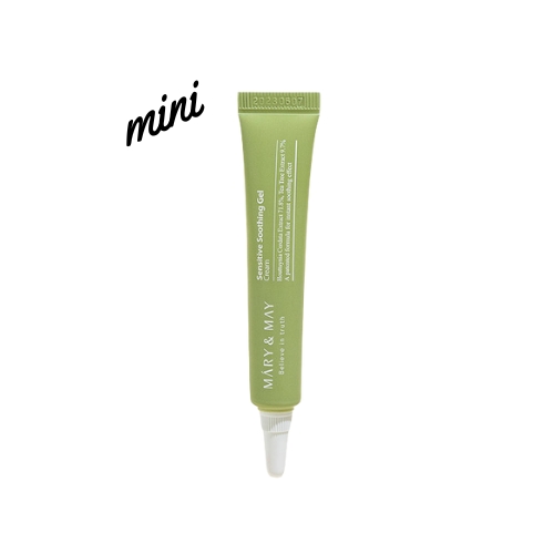 Mary&May (mini) Sensitive Soothing Gel Cream 12g