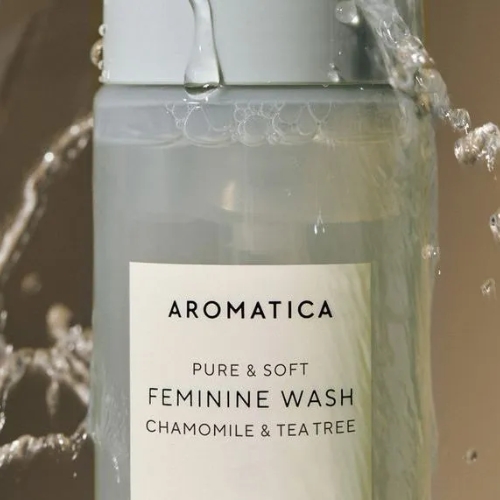 Aromatica Pure & Soft Feminine Wash Chamomile & Tea Tree 170ml