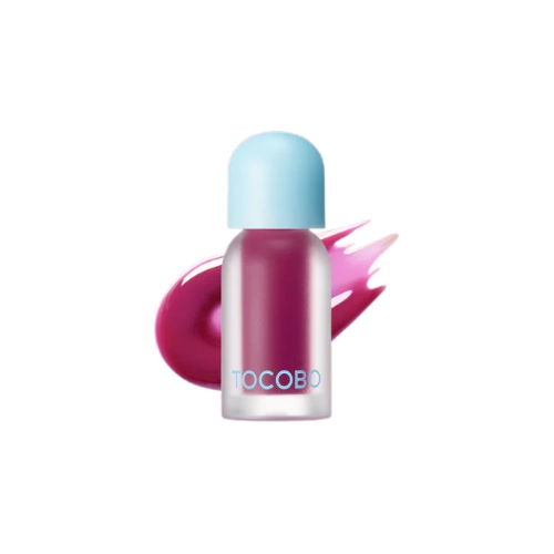 Tocobo Juicy Berry Plumping Lip Oil Glam Max 02 Berry Brandy