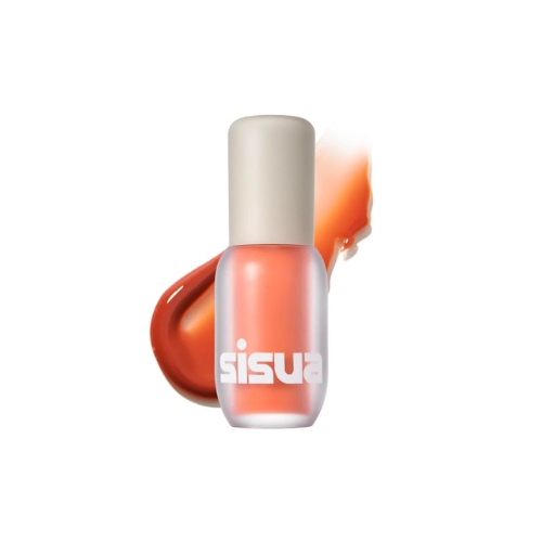 Unleashia Sisua Popcorn Syrup Lip Plumper No.2 Mango Caramel