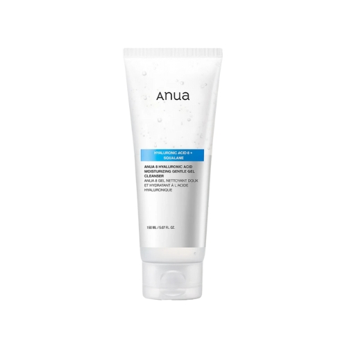 Anua Hyaluronic Acid Moisturizing Gentle Gel Cleanser 150ml