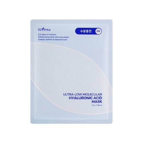 Isntree Ultra-Low Molecular Hyaluronic Acid Mask