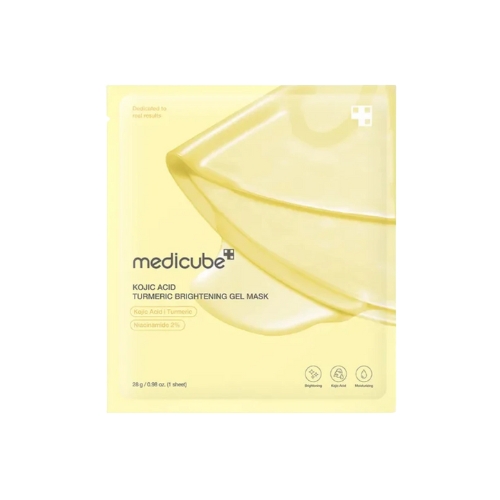 Medicube Kojic Acid Turmeric Brightening Gel Mask
