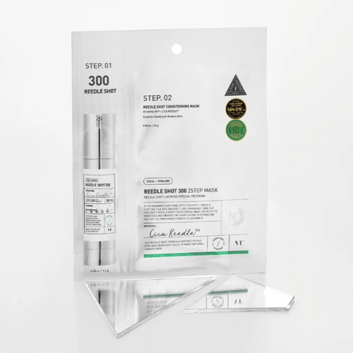 VT Cosmetics Mild Reedle Shot 300 2-Step Mask