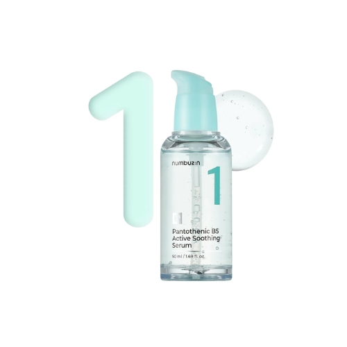 Numbuzin No.1 Pantothenic B5 Active Soothing Serum 50ml