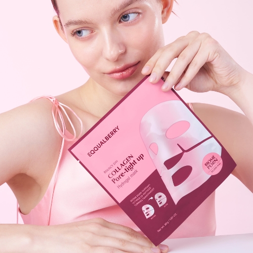 EQQUALBERRY Collagen Pore Tight Up Hydrogel Mask