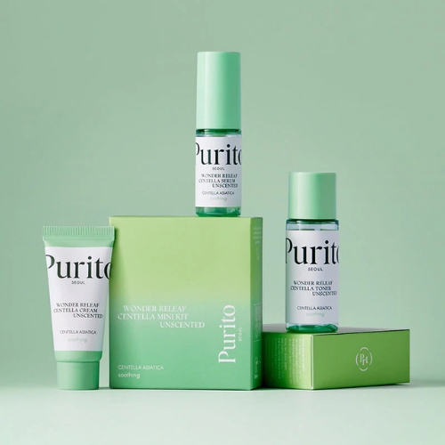 Purito SEOUL Wonder Releaf Centella Mini Kit Unscented