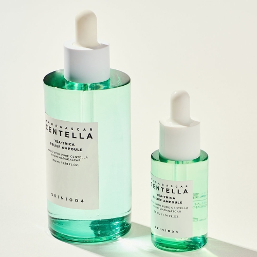 Skin1004 Madagascar Centella Tea-Trica Relief Ampoule 30ml