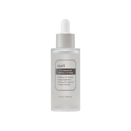 dear, klairs Fundamental Watery Oil Drop 50ml