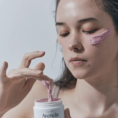 Arencia Fresh Rosehip Rice Mochi Cleanser 120g