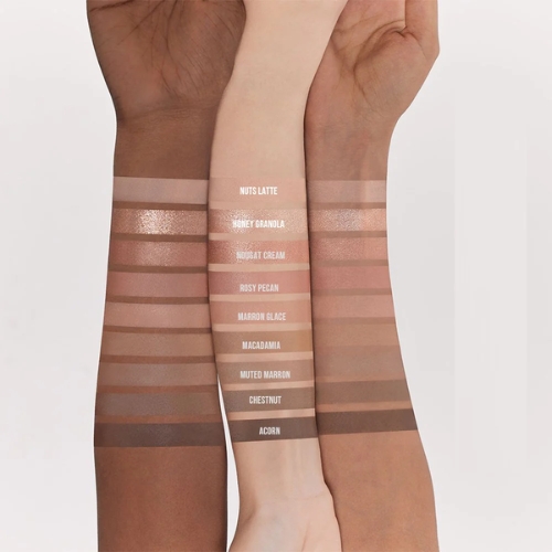 Dasique Shadow Palette Muted Nuts Collection #24 Muted Nuts
