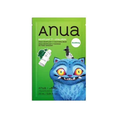 Anua x K-pop Demon Hunters Heartleaf 77 Soothing Mask 25ml