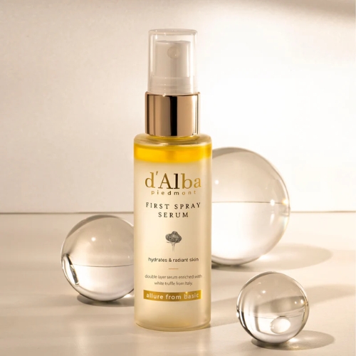 d'Alba White Truffle First Spray Serum 50ml