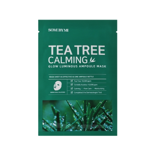 SOME BY MI Tea Tree Calming Glow Luminous Ampoule Mask