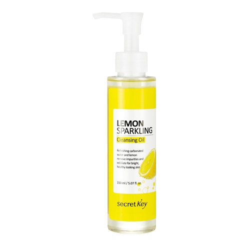 Secret Key Lemon Sparkling Cleansing Oil 150ml