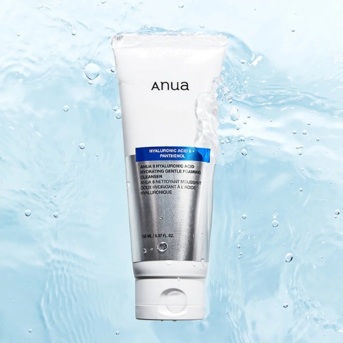 Anua 8 Hyaluronic Acid Hydrating Gentle Foaming Cleanser 150ml