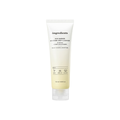 Ongredients Skin Barier Moisture Deep Cleanser 120ml