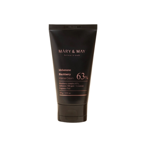 Mary&May (tube) Idebenone + Blackberry Intense Cream 100g