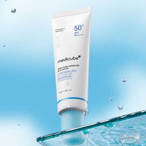 Medicube Zero Pore Hydrating Sun Serum 50ml