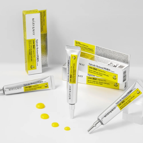 Mary&May Spicule Retinol PDRN Cream 15g