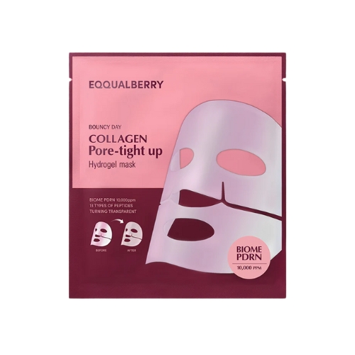 EQQUALBERRY Collagen Pore Tight Up Hydrogel Mask