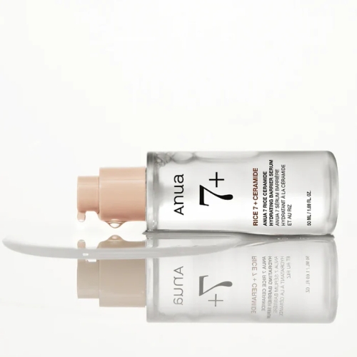 Anua Rice 7 Ceramide Hydrating Barrier Serum 50ml