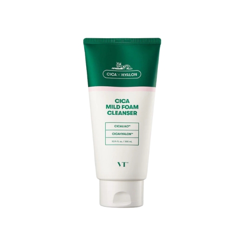 VT Cosmetics Cica Mild Foam Cleanser 300ml