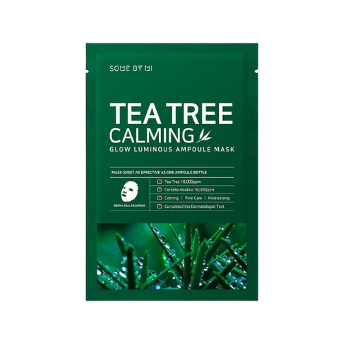 SOME BY MI Tea Tree Calming Glow Luminous Ampoule Mask