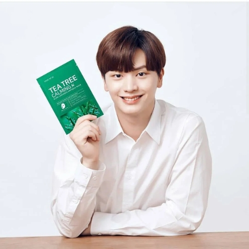 SOME BY MI Tea Tree Calming Glow Luminous Ampoule Mask