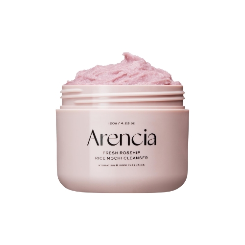 Arencia Fresh Rosehip Rice Mochi Cleanser 120g