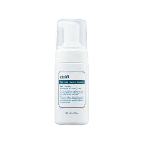 dear, klairs Rich Moist Foaming Cleanser 100ml