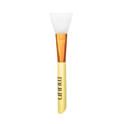 muun Silicone Face Mask Brush #Yellow