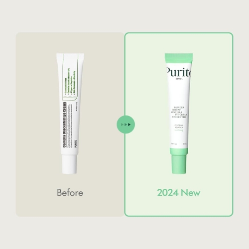 Purito SEOUL Wonder Releaf Centella Eye Cream Unscented 30ml